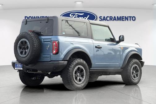 2023 Ford Bronco Badlands