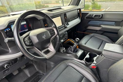2023 Ford Bronco Badlands