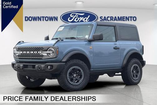 2023 Ford Bronco Badlands