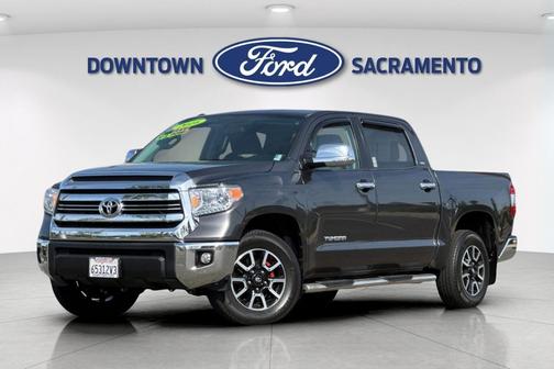 Magnetic Gray Metallic 2016 Toyota Tundra SR5