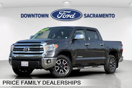 Magnetic Gray Metallic 2016 Toyota Tundra SR5