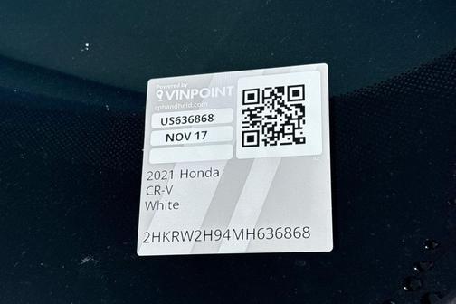 2021 Honda CR-V AWD Touring