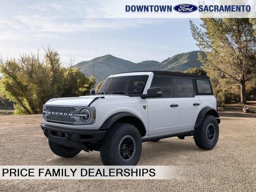 2024 Ford Bronco Badlands