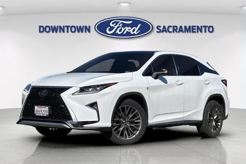 2019 Lexus RX 350 F Sport