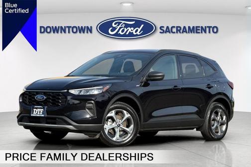 Black Metallic 2025 Ford Escape ST-Line