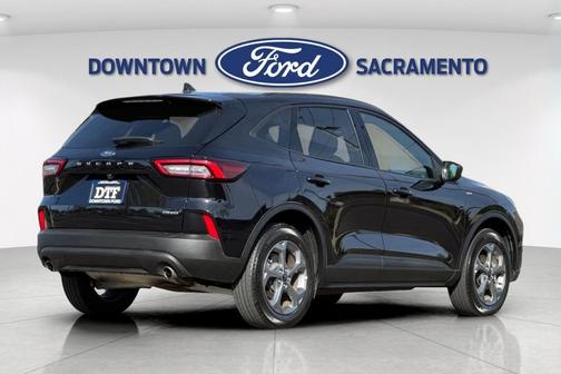 Black Metallic 2025 Ford Escape ST-Line