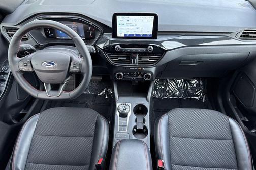 Black Metallic 2025 Ford Escape ST-Line