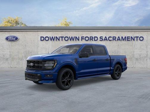 Blue Metallic 2026 Ford F-150 STX