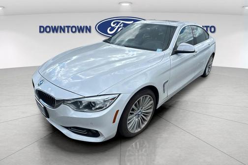 White Metallic 2016 BMW 428 Gran Coupe i