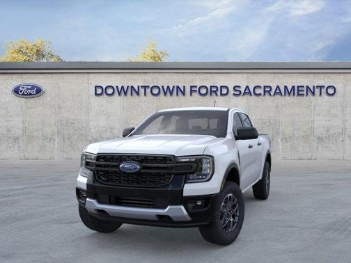 Oxford White 2026 Ford Ranger XLT