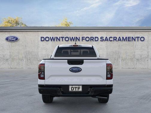 Oxford White 2026 Ford Ranger XLT