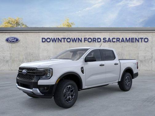 Oxford White 2026 Ford Ranger XLT