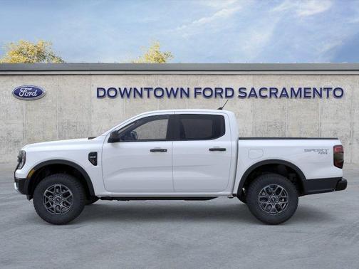 Oxford White 2026 Ford Ranger XLT