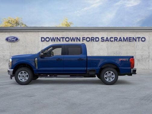 Blue Metallic 2026 Ford F-250 XLT