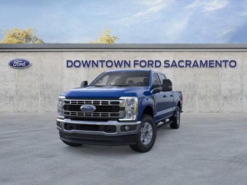 Blue Metallic 2026 Ford F-250 XLT