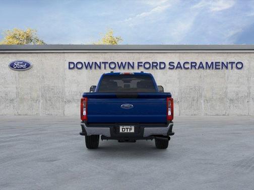 Blue Metallic 2026 Ford F-250 XLT