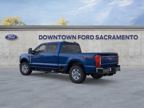 Blue Metallic 2026 Ford F-250 XLT