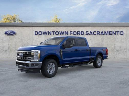 Blue Metallic 2026 Ford F-250 XLT