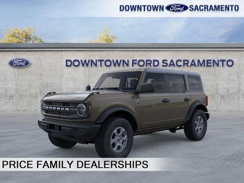 Gray 2026 Ford Bronco Big Bend