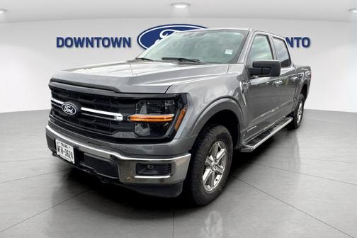 Carbonized Gray Metallic 2025 Ford F-150 XLT