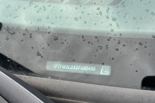 Carbonized Gray Metallic 2025 Ford F-150 XLT