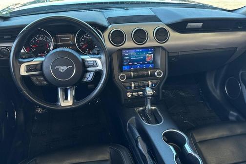 Shadow Black 2022 Ford Mustang EcoBoost Premium