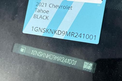 2021 Chevrolet Tahoe LT