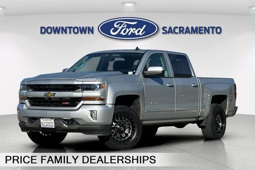 2016 Chevrolet Silverado 1500 2LT