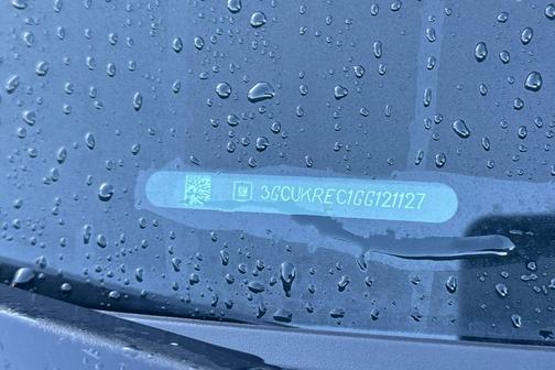 2016 Chevrolet Silverado 1500 2LT