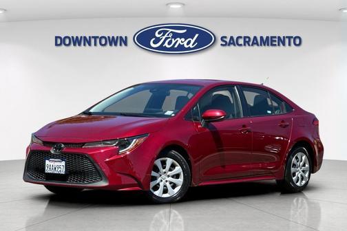 Ruby Flare Pearl 2022 Toyota Corolla LE