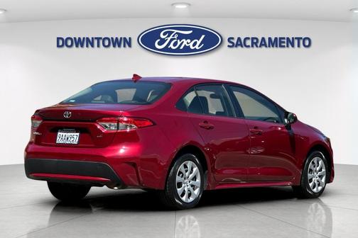 Ruby Flare Pearl 2022 Toyota Corolla LE