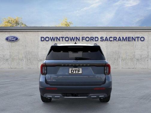 Vapor Blue 2026 Ford Explorer Active
