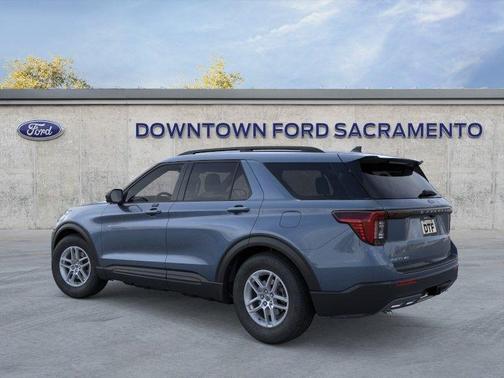 Vapor Blue 2026 Ford Explorer Active