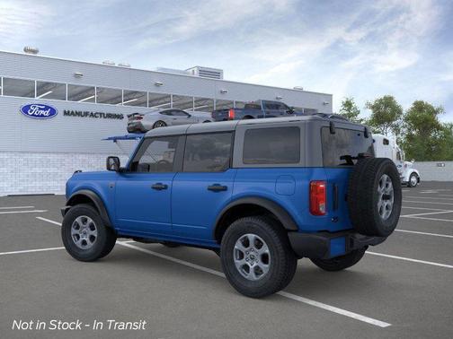 Blue Metallic 2026 Ford Bronco Big Bend
