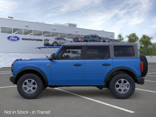 Blue Metallic 2026 Ford Bronco Big Bend