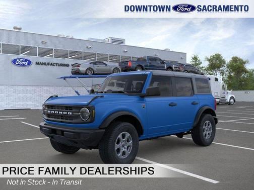 Blue Metallic 2026 Ford Bronco Big Bend