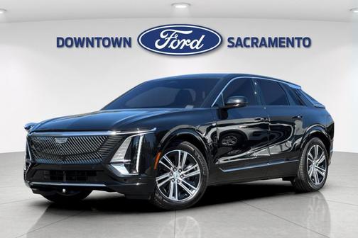 2025 Cadillac LYRIQ Luxury