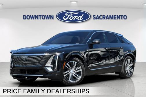 2025 Cadillac LYRIQ Luxury