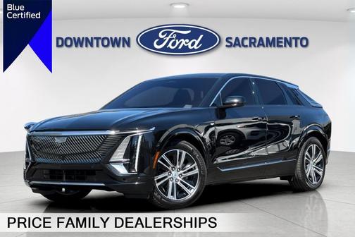 2025 Cadillac LYRIQ Luxury