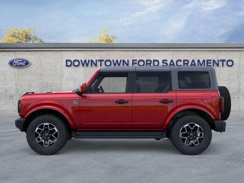 Ruby Red 2026 Ford Bronco Outer Banks