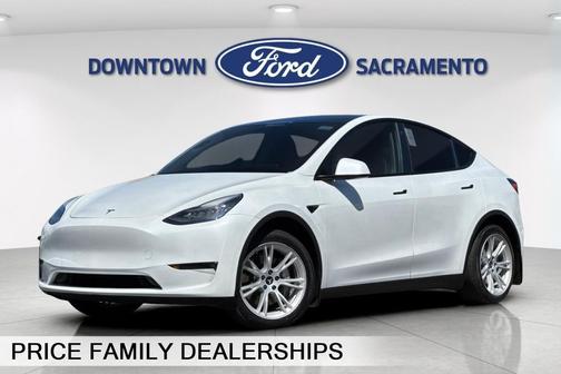 2021 Tesla Model Y Standard Range Rear-Wheel Drive