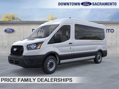 Oxford White 2026 Ford Transit-350 XL