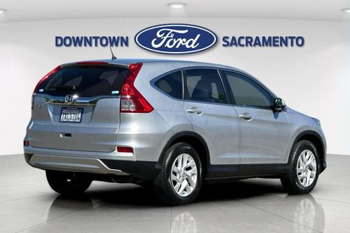 Alabaster Silver Metallic 2016 Honda CR-V EX