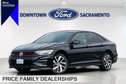Deep Black 2019 Volkswagen Jetta GLI 2.0T S