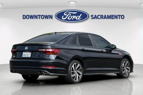 Deep Black 2019 Volkswagen Jetta GLI 2.0T S