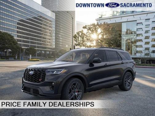 2025 Ford Explorer ST