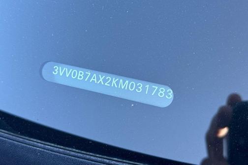 Platinum Gray Metallic 2019 Volkswagen Tiguan 2.0T S 4MOTION