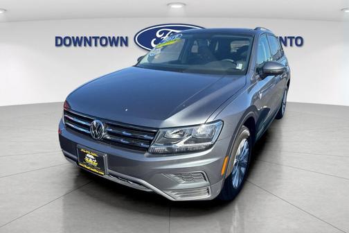 Platinum Gray Metallic 2019 Volkswagen Tiguan 2.0T S 4MOTION