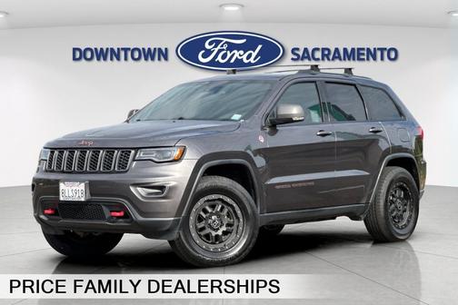 2017 Jeep Grand Cherokee Trailhawk