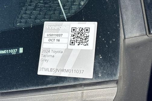 2024 Toyota Tacoma SR5